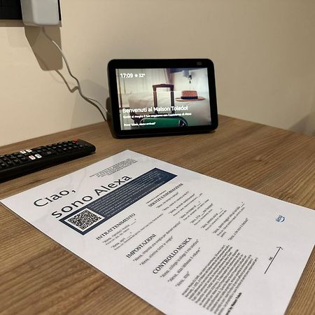 Maison Toledo Suites Napoli Eksteriør billede