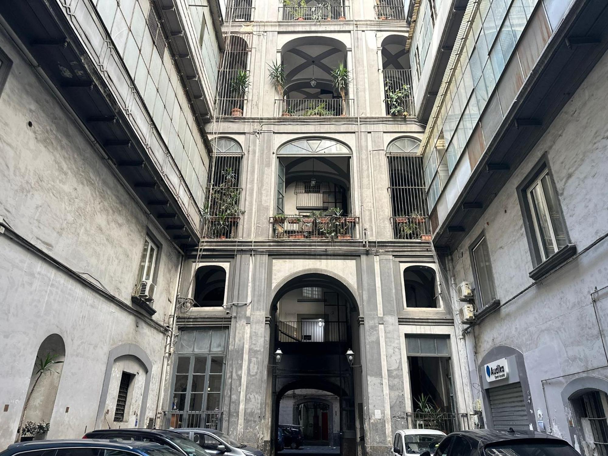 Maison Toledo Suites Napoli Eksteriør billede