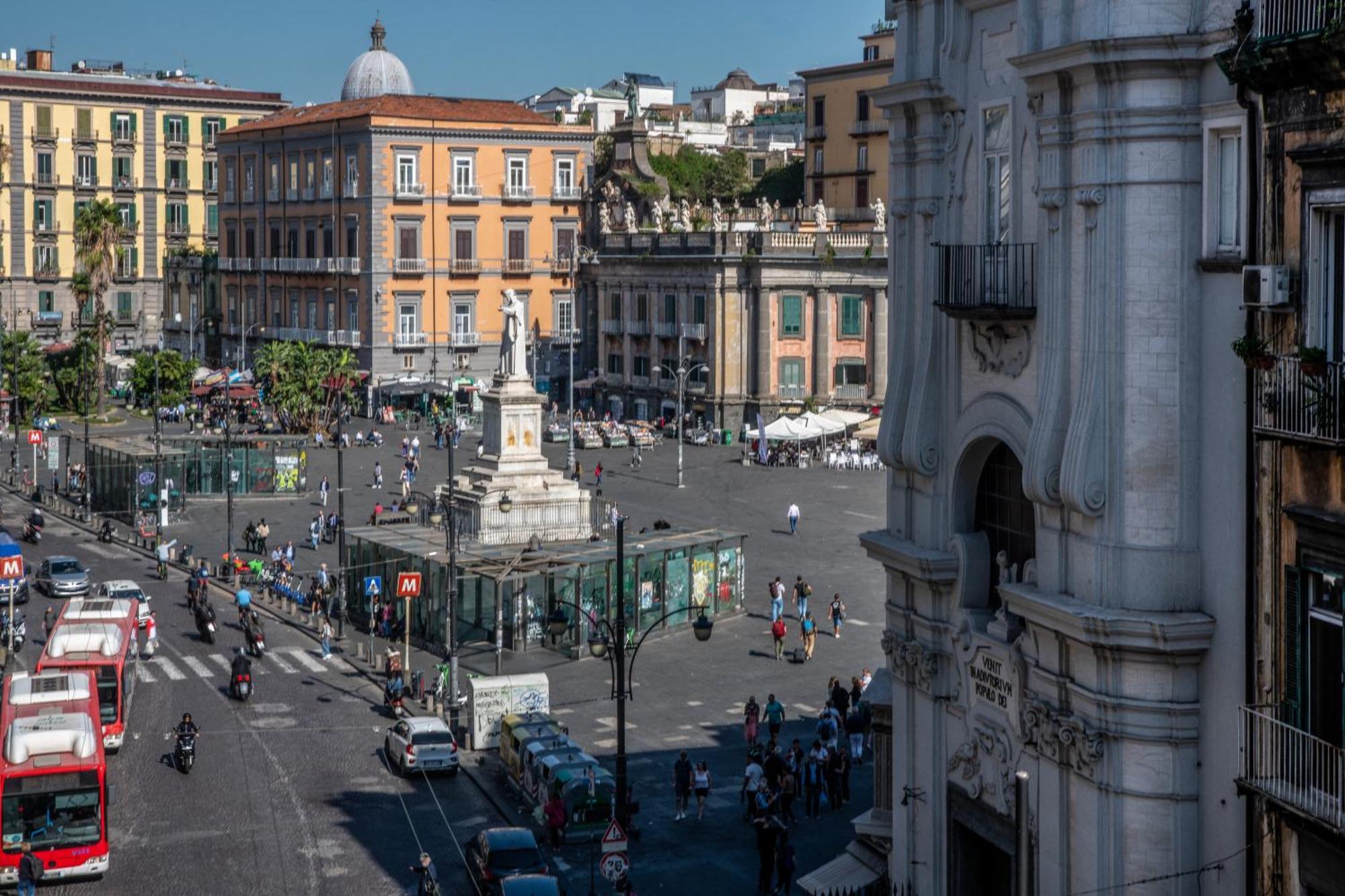 Maison Toledo Suites Napoli Eksteriør billede