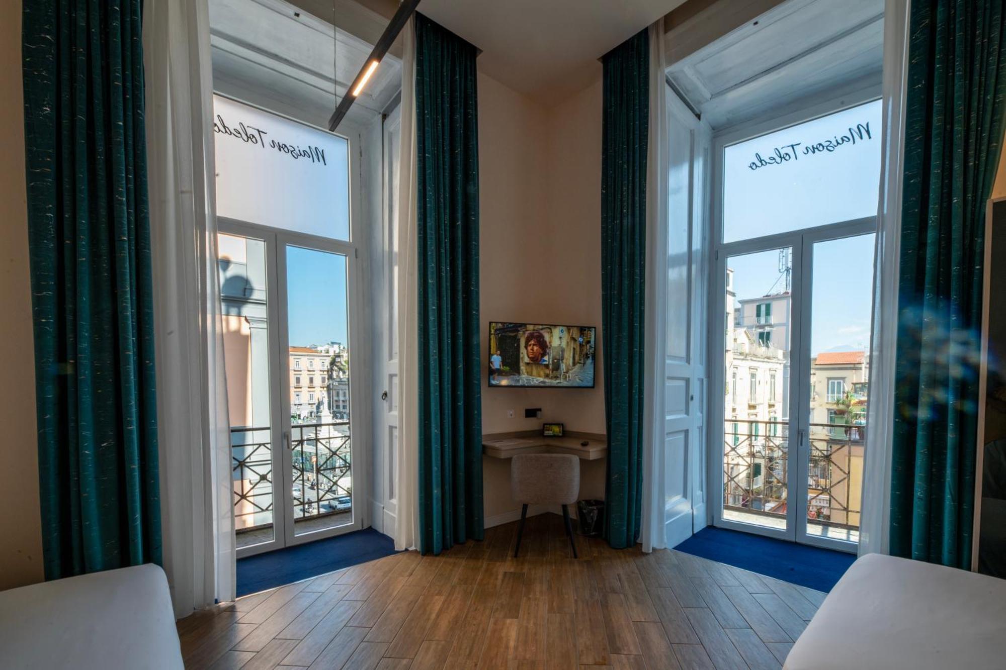 Maison Toledo Suites Napoli Eksteriør billede